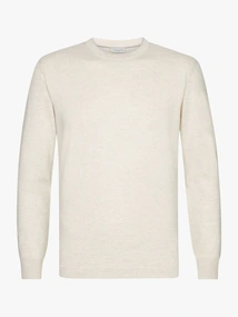 Profuomo PULLOVER CREW NECK LS D BEIGE