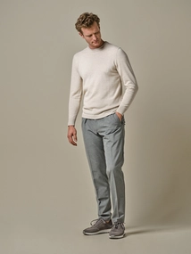 Profuomo PULLOVER CREW NECK LS D BEIGE