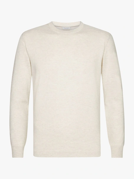 Profuomo PULLOVER CREW NECK LS D BEIGE