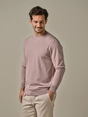 Profuomo PULLOVER CREW NECK LS D PINK