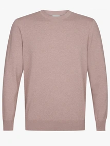 Profuomo PULLOVER CREW NECK LS D PINK