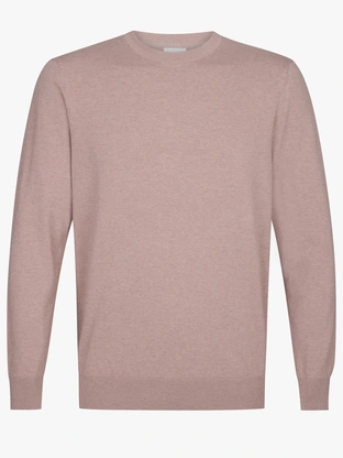 Profuomo PULLOVER CREW NECK LS D PINK