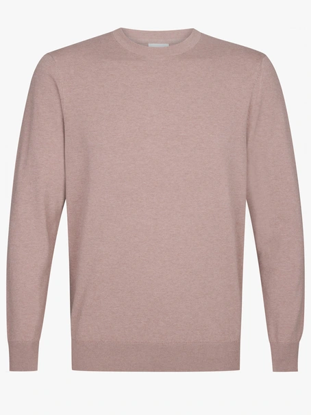 Profuomo PULLOVER CREW NECK LS D PINK