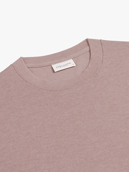 Profuomo PULLOVER CREW NECK LS D PINK
