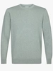 Profuomo PULLOVER CREW NECK LS GREEN