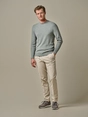 Profuomo PULLOVER CREW NECK LS GREEN
