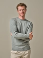 Profuomo PULLOVER CREW NECK LS GREEN