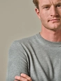 Profuomo PULLOVER CREW NECK LS GREEN