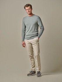 Profuomo PULLOVER CREW NECK LS GREEN