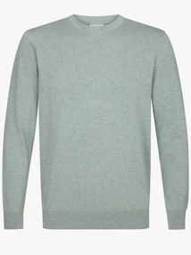 Profuomo PULLOVER CREW NECK LS GREEN