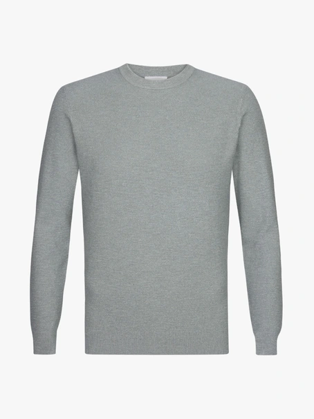 Profuomo PULLOVER CREW NECK LS GREEN