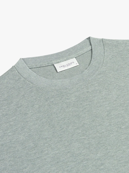 Profuomo PULLOVER CREW NECK LS GREEN