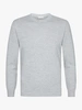 Profuomo PULLOVER CREW NECK LS L GREY
