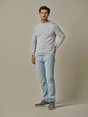 Profuomo PULLOVER CREW NECK LS L GREY