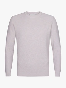 Profuomo PULLOVER CREW NECK LS L GREY