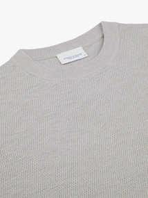 Profuomo PULLOVER CREW NECK LS L GREY