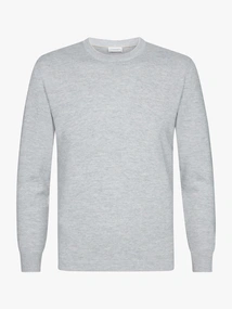 Profuomo PULLOVER CREW NECK LS L GREY