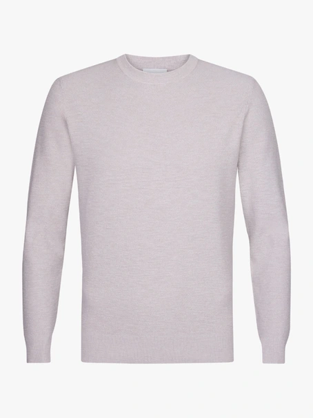 Profuomo PULLOVER CREW NECK LS L GREY