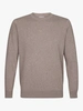 Profuomo PULLOVER CREW NECK LS M BROWN