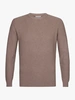Profuomo PULLOVER CREW NECK LS M BROWN