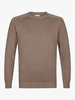 Profuomo PULLOVER CREW NECK LS M BROWN