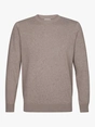 Profuomo PULLOVER CREW NECK LS M BROWN