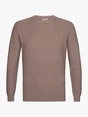 Profuomo PULLOVER CREW NECK LS M BROWN