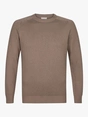 Profuomo PULLOVER CREW NECK LS M BROWN