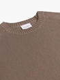 Profuomo PULLOVER CREW NECK LS M BROWN
