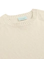 Profuomo PULLOVER CREW NECK LS OFF WHITE