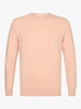 Profuomo PULLOVER CREW NECK LS PEACH
