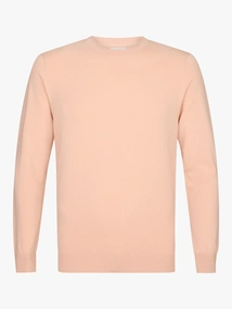 Profuomo PULLOVER CREW NECK LS PEACH