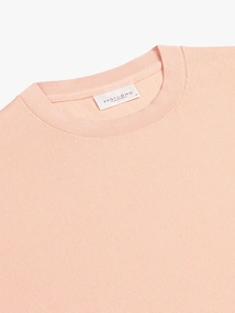 Profuomo PULLOVER CREW NECK LS PEACH