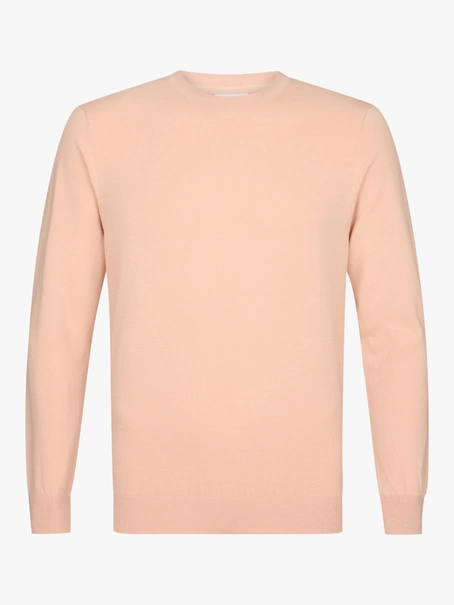 Profuomo PULLOVER CREW NECK LS PEACH