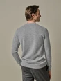 Profuomo PULLOVER CREW NECK M GREY