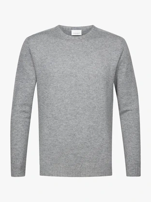 Profuomo PULLOVER CREW NECK M GREY