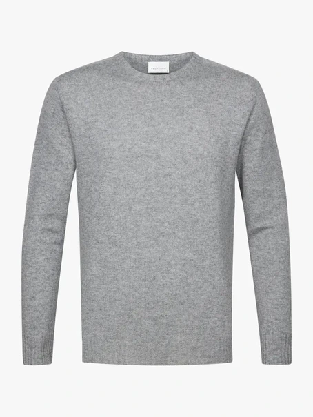 Profuomo PULLOVER CREW NECK M GREY