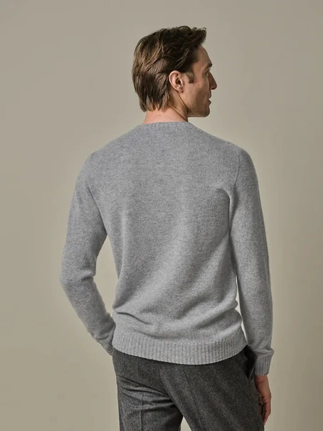 Profuomo PULLOVER CREW NECK M GREY