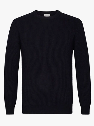 Profuomo PULLOVER CREW NECK NAVY