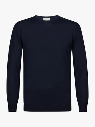 Profuomo PULLOVER CREW NECK NAVY