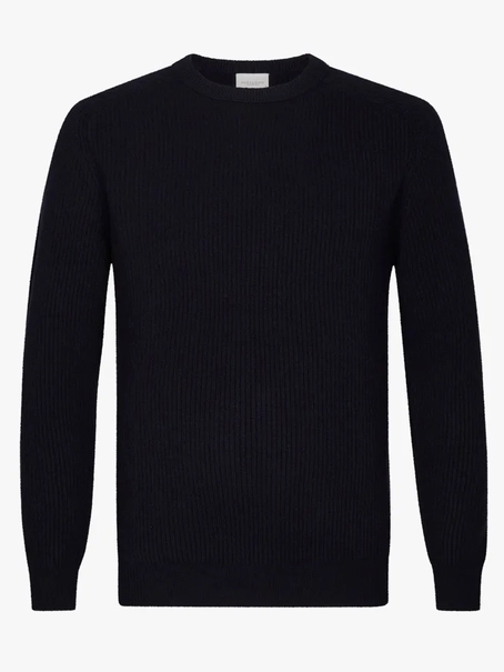 Profuomo PULLOVER CREW NECK NAVY