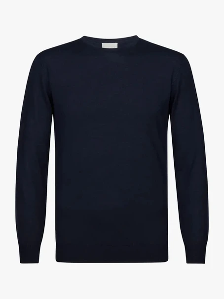Profuomo PULLOVER CREW NECK NAVY