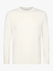 Profuomo PULLOVER CREW NECK OFF WHITE