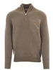 Profuomo PULLOVER HALF ZIP BEIGE