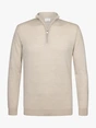 Profuomo PULLOVER HALF ZIP BEIGE