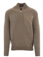 Profuomo PULLOVER HALF ZIP BEIGE