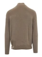 Profuomo PULLOVER HALF ZIP BEIGE