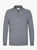 Profuomo PULLOVER HALF ZIP BLUE