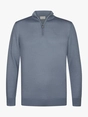 Profuomo PULLOVER HALF ZIP BLUE