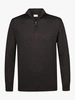 Profuomo PULLOVER HALF ZIP DARK BROWN